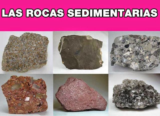 Rocas Igneas Sedimentarias Y Metamorficas 550x454